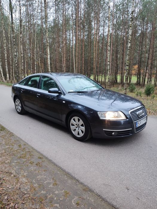 Audi A6 C6 2.4 + LPG Manual 6b stan bdb bez wkładu
