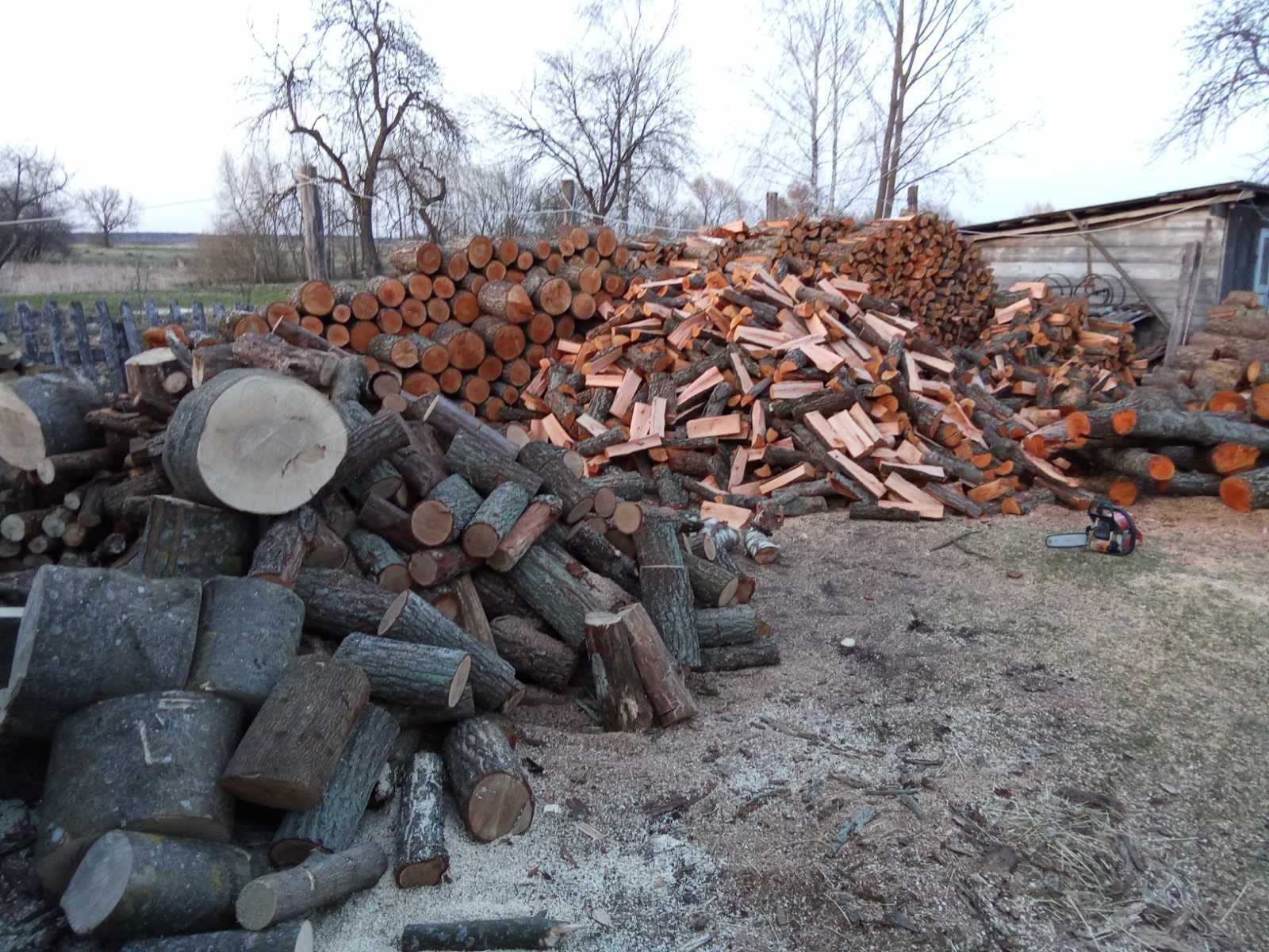 Продам дрова різних порід!