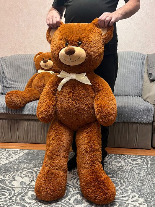 Мʼяка іграшка ведмедик 110см!!! Тільки для м. Умань!!!