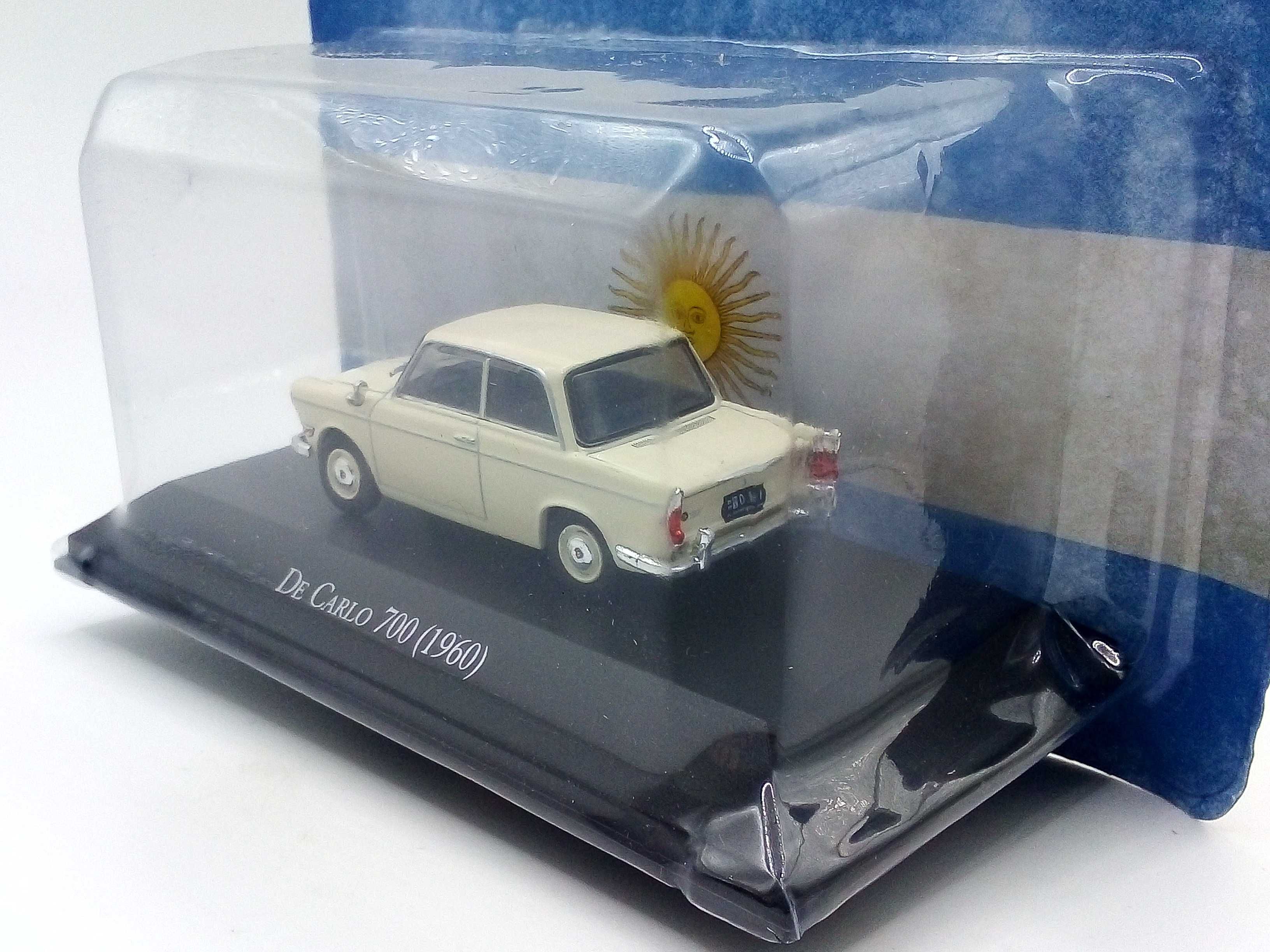 BMW 700 De Carlo (1960) - skala 1:43 - Salvat/Hachette