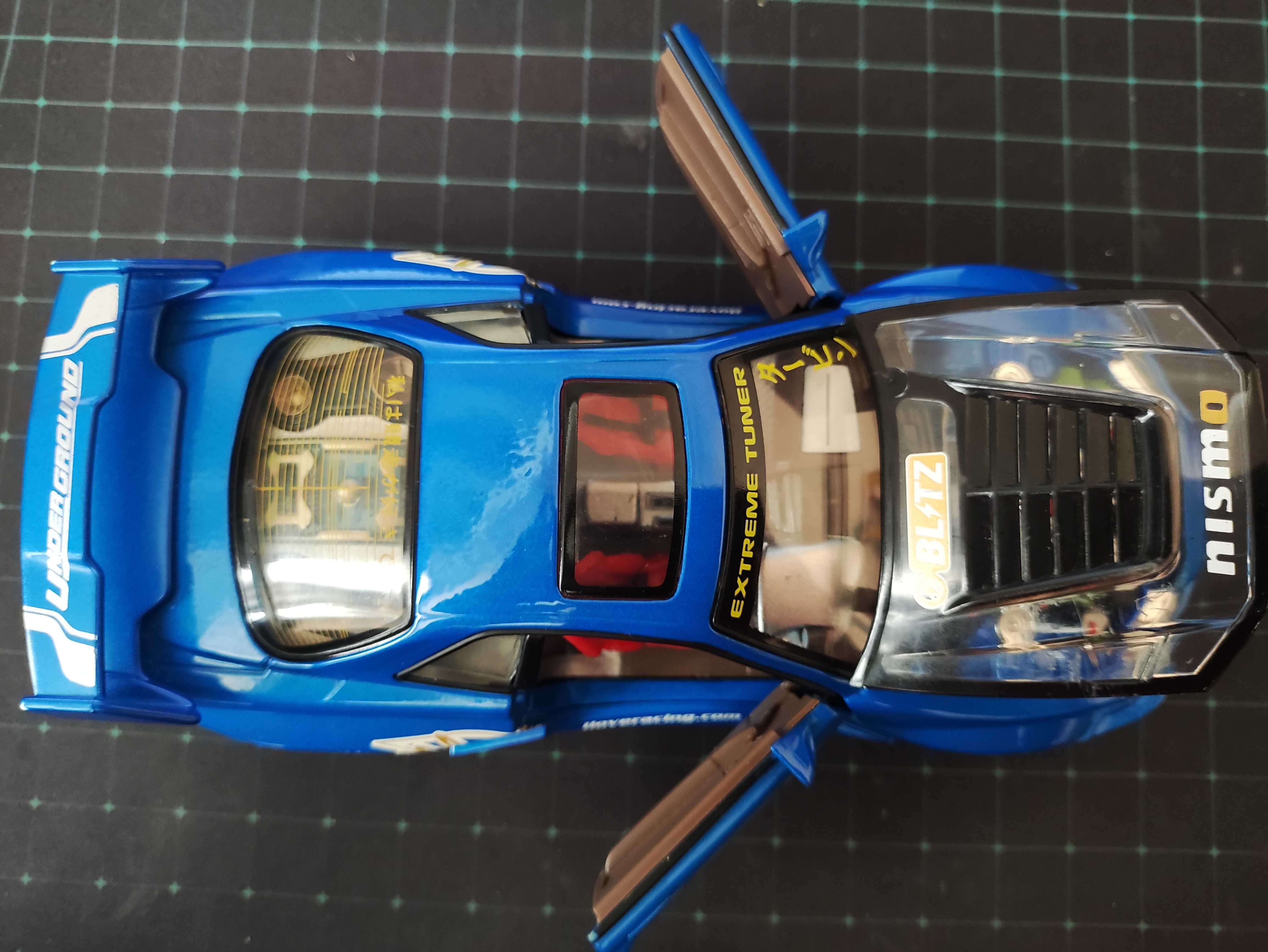 Nissan Skyline GTR Kentoys 1/24