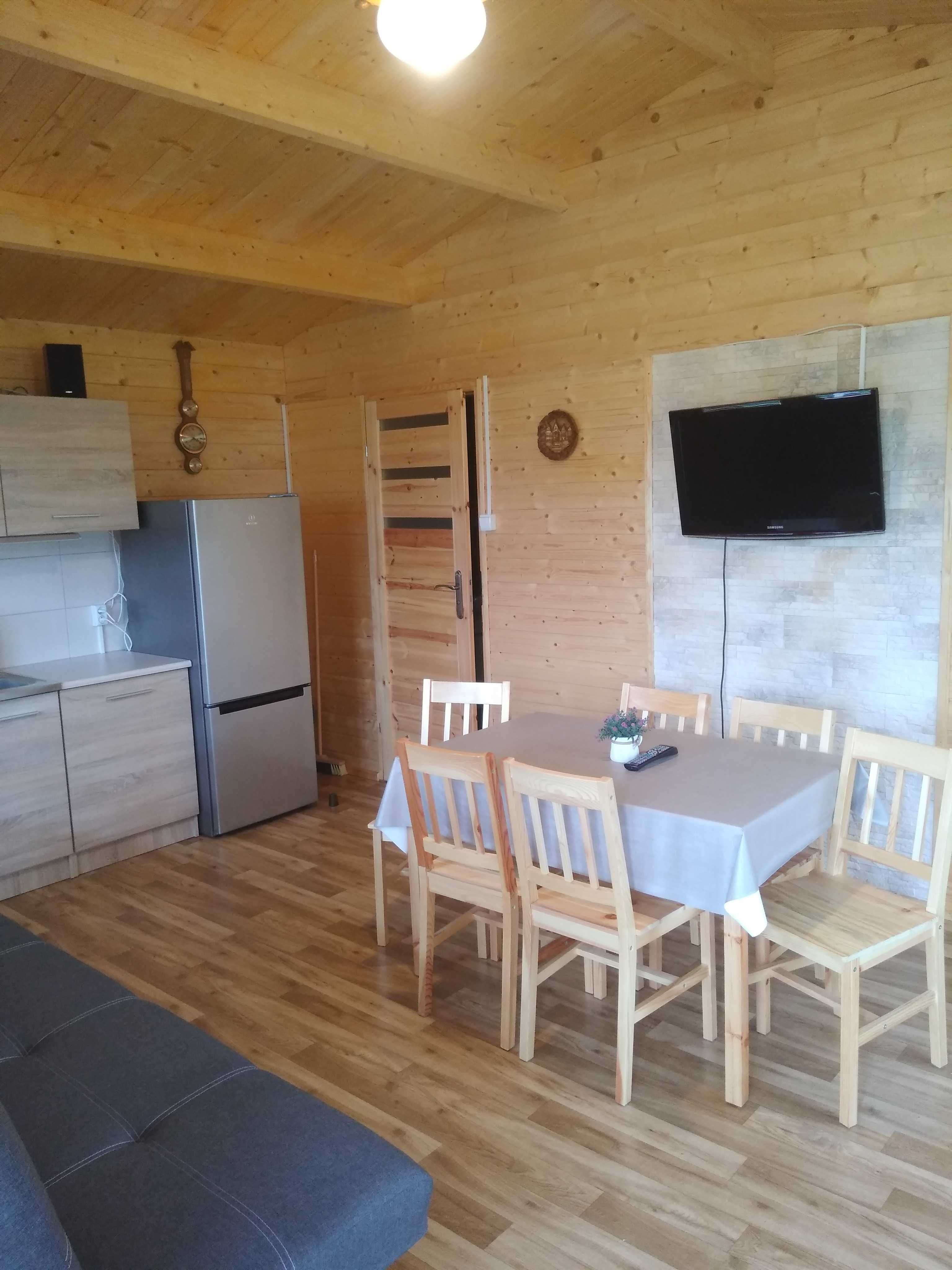 Wynajmę domek drewniany w Powidzu