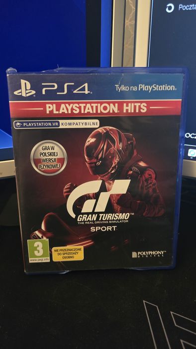 Gran turismo ps4 wersja pl