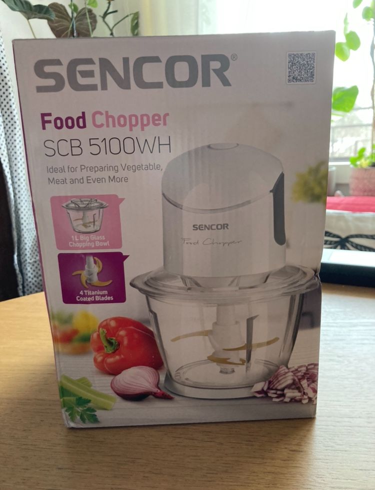 Rozdrabniacz Sencor SCB 5100WH-EUE3 800 W