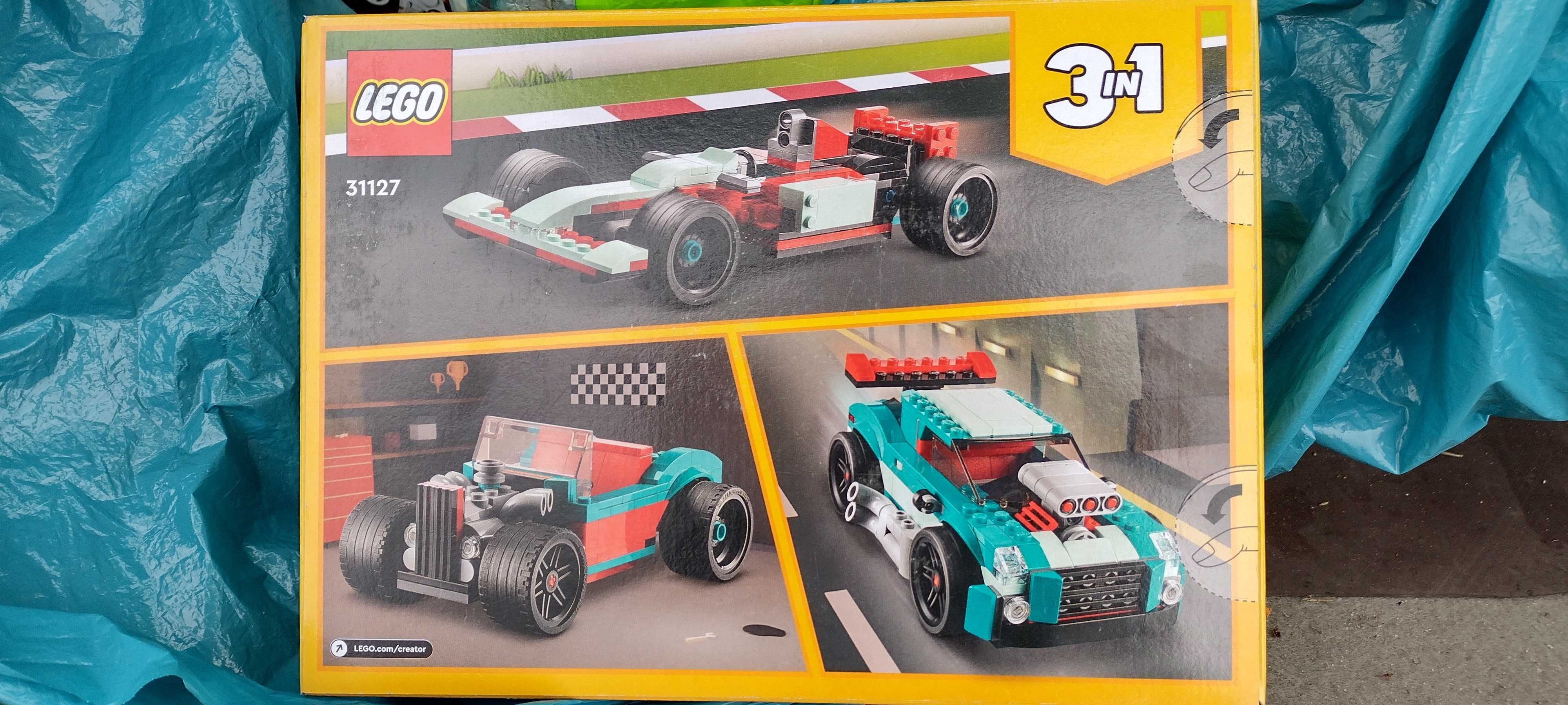 LEGO creator 3w1 wyścigówka 31127
