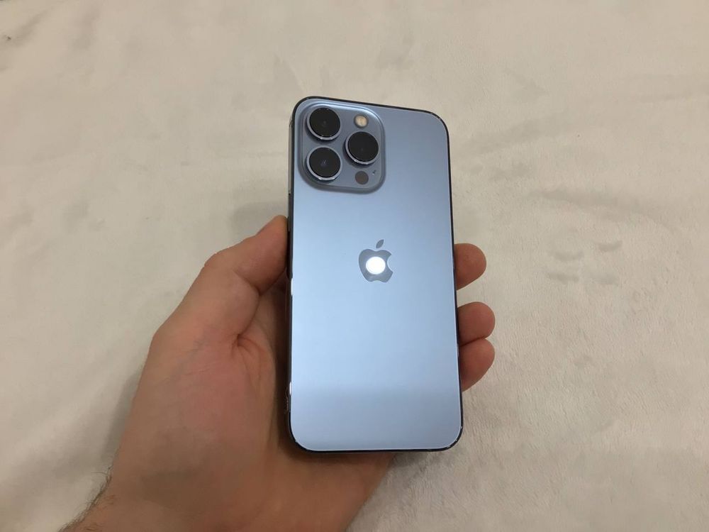 Iphone 13 pro sierra blue 256gb