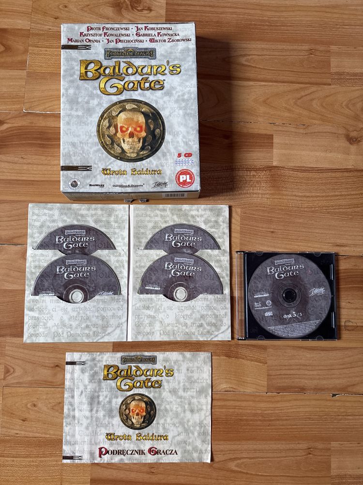 Baldurs Gate 1 Big Box PC