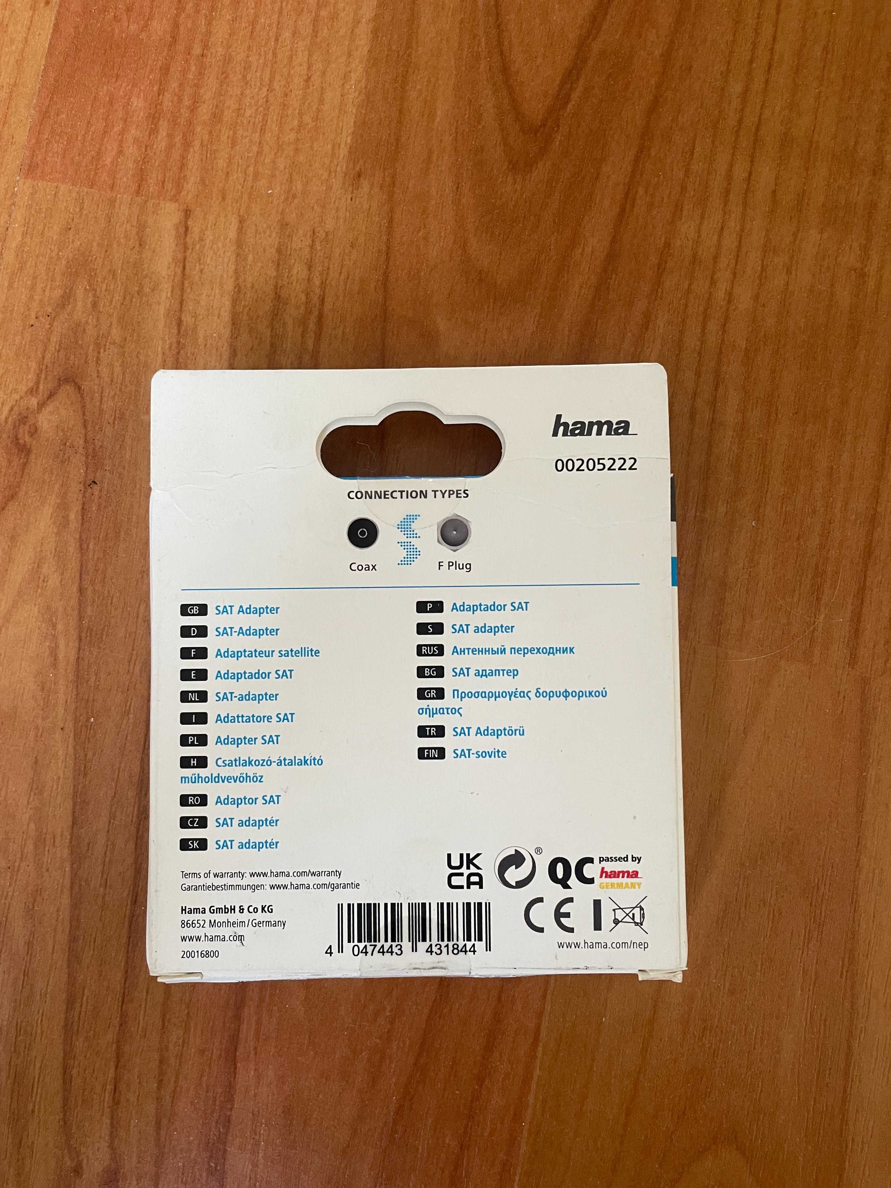 Hama- Adapter SAT