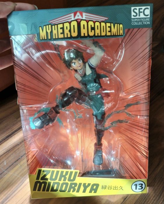 Figurka Izuku Midoriya