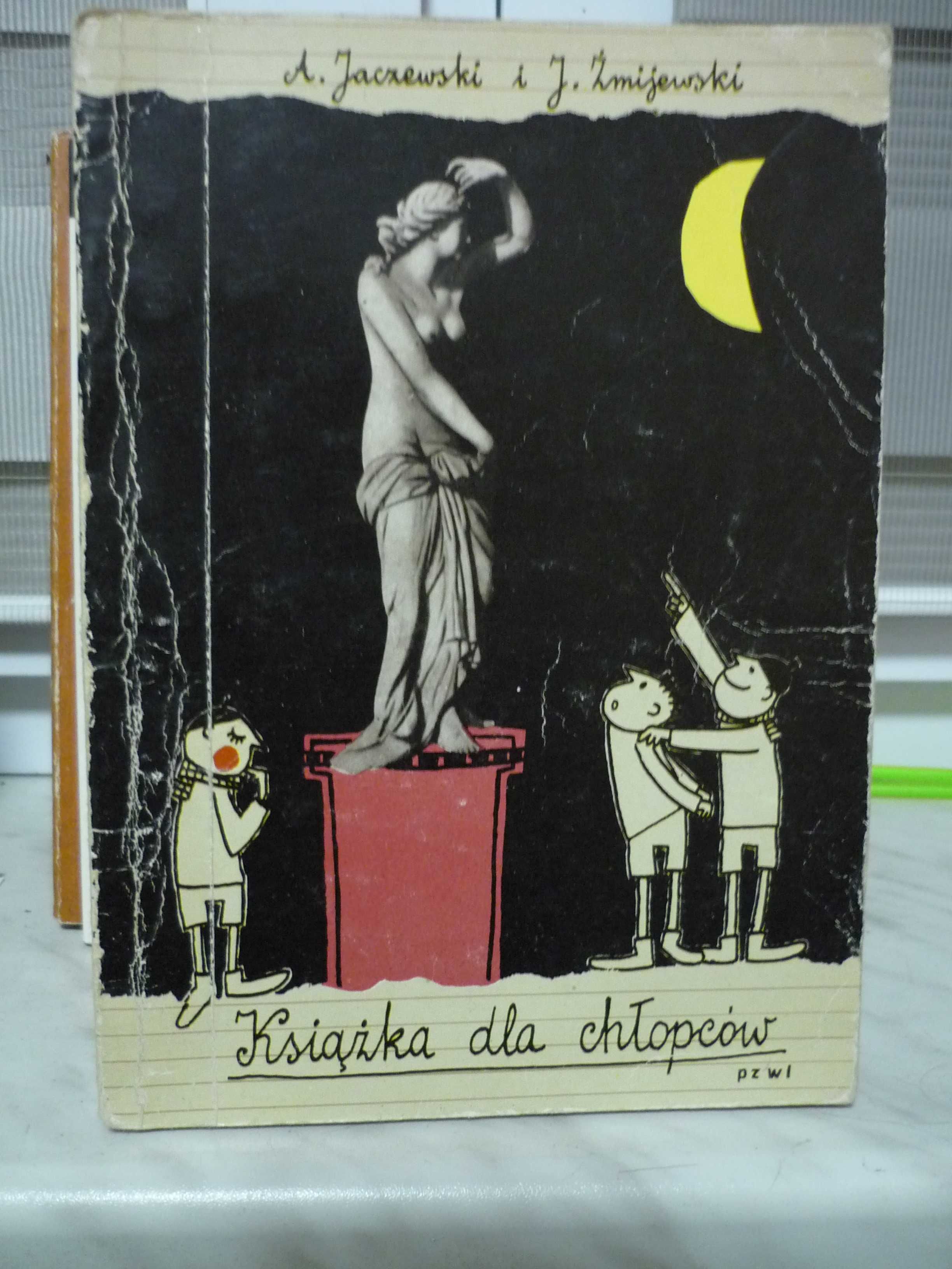 Książka dla chłopców , A.Jaczewski , J.Żmijewski.