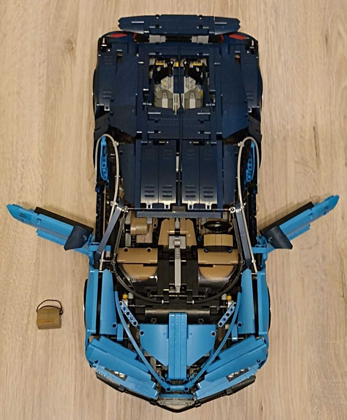 Klocki Lepin jak Lego Technic 42083 Bugatti Chiron 1:8 (2018) opcja RC