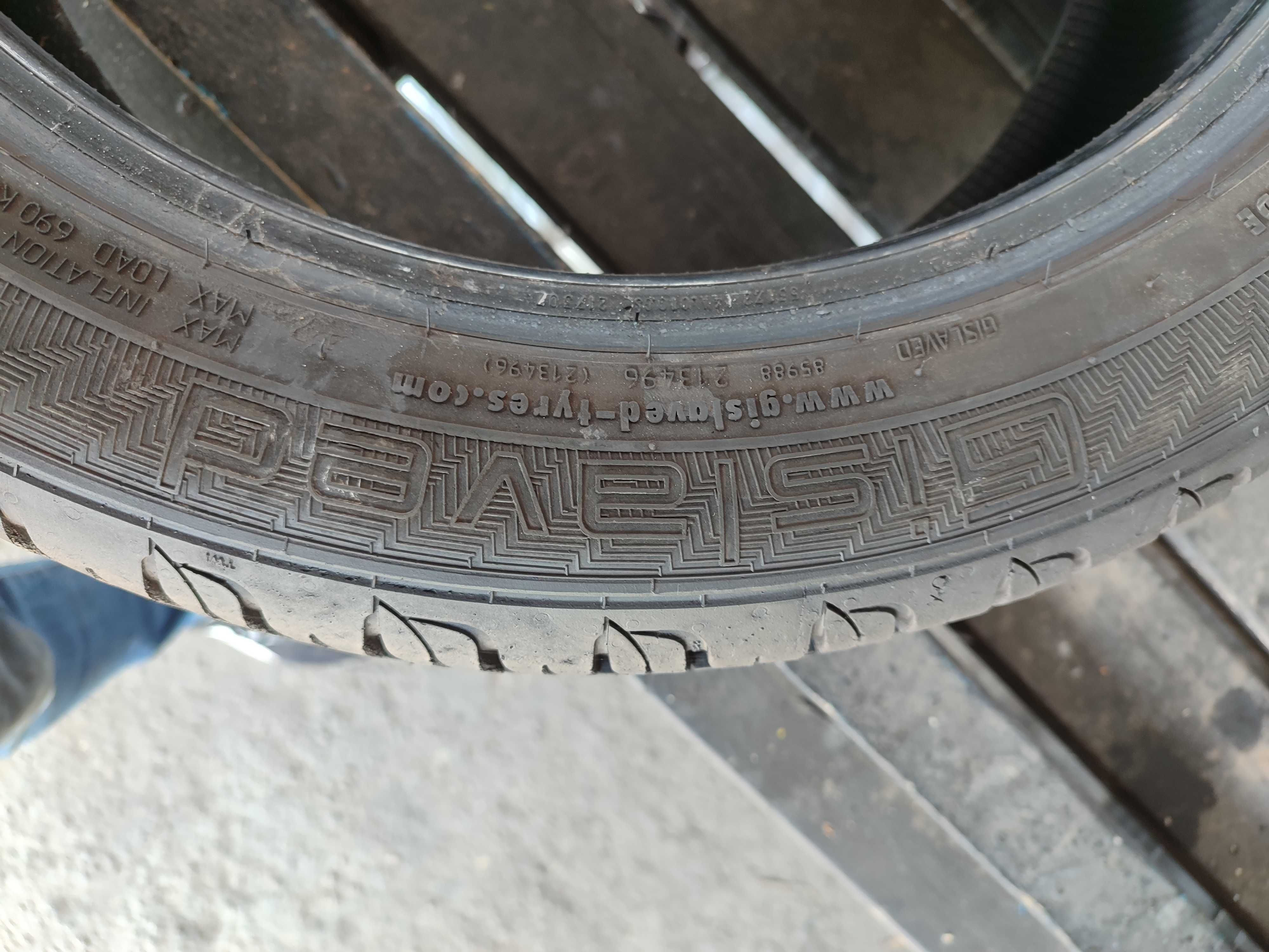 Літня шина 215/50 R17 Gislaved Ultra Speed