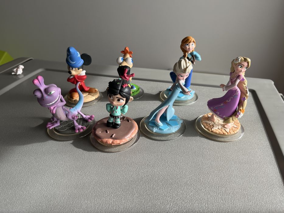 Disney Infinity Rapunzel e outros