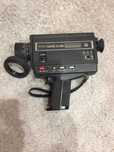 Camera Filmar Vintage Super 8, Sankyo Sound XL-40S Cine