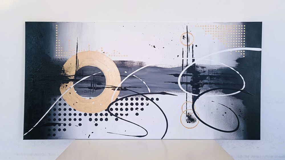 Картина акрилом 50*100 см