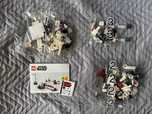 75378 LEGO star wars Ucieczka na śmigaczu BARC