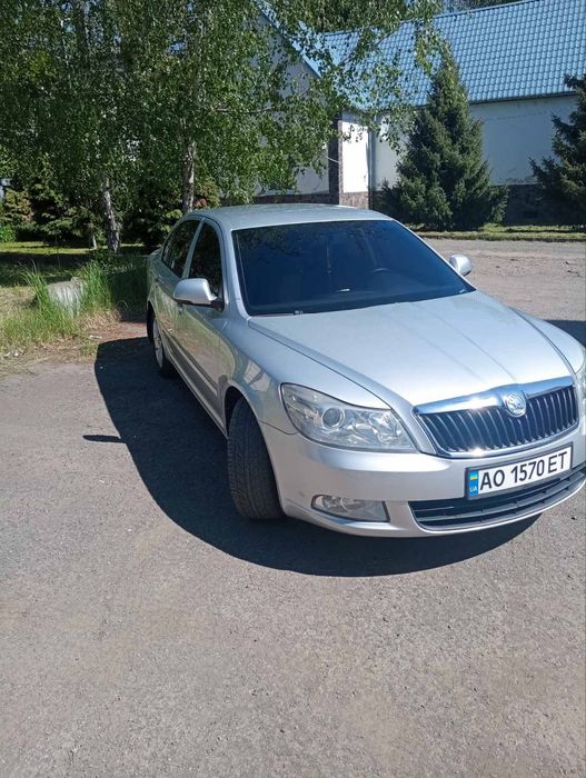 Shkoda oktavia A5