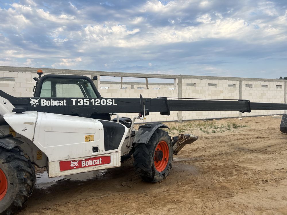 Ładowarka teleskopowa bobcat t35120sl 12m nie jcb manitou merlo