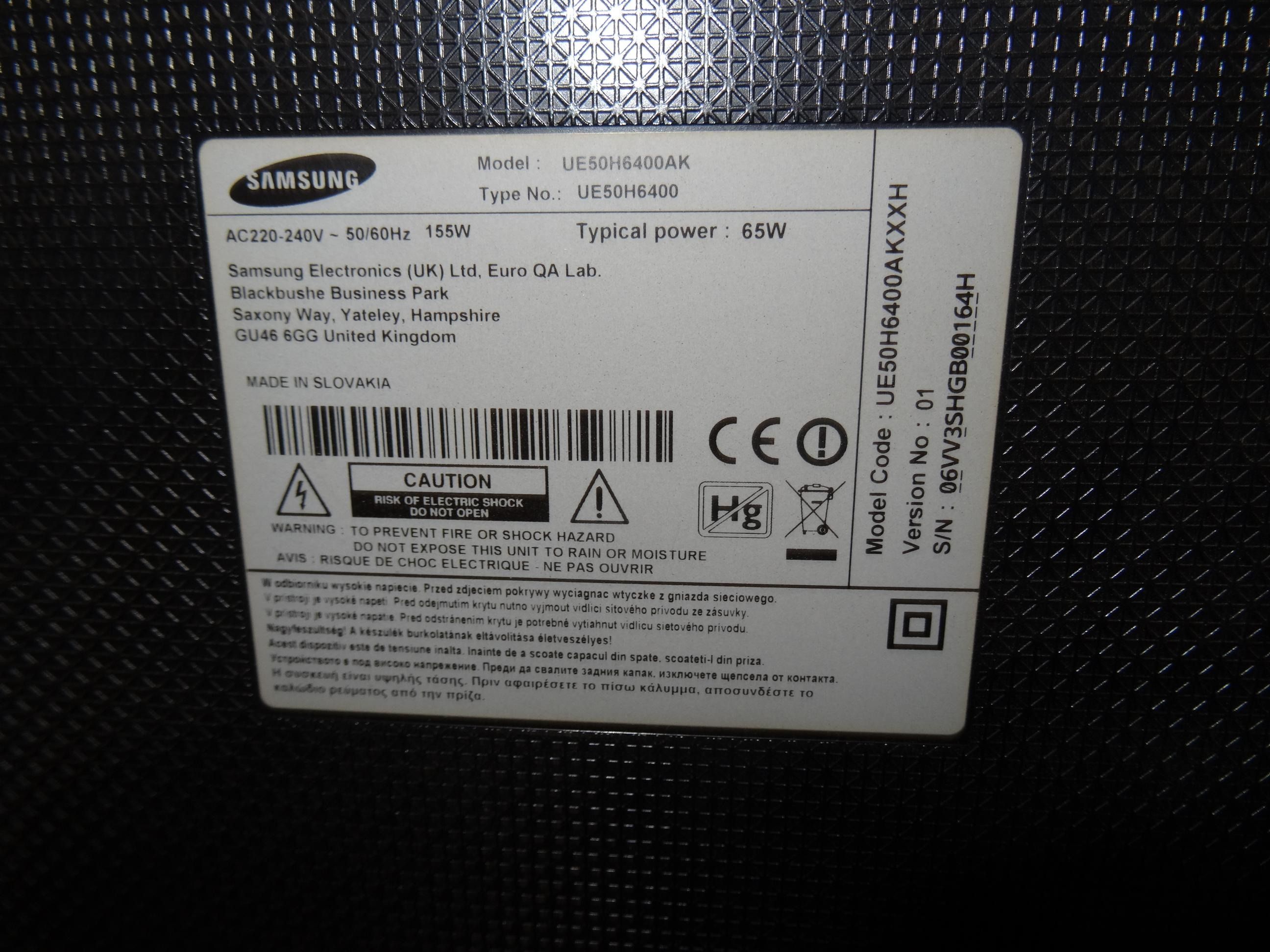 Samsung ue50H6400ak. ue50H6400 разбитый экран. Продам по дательно