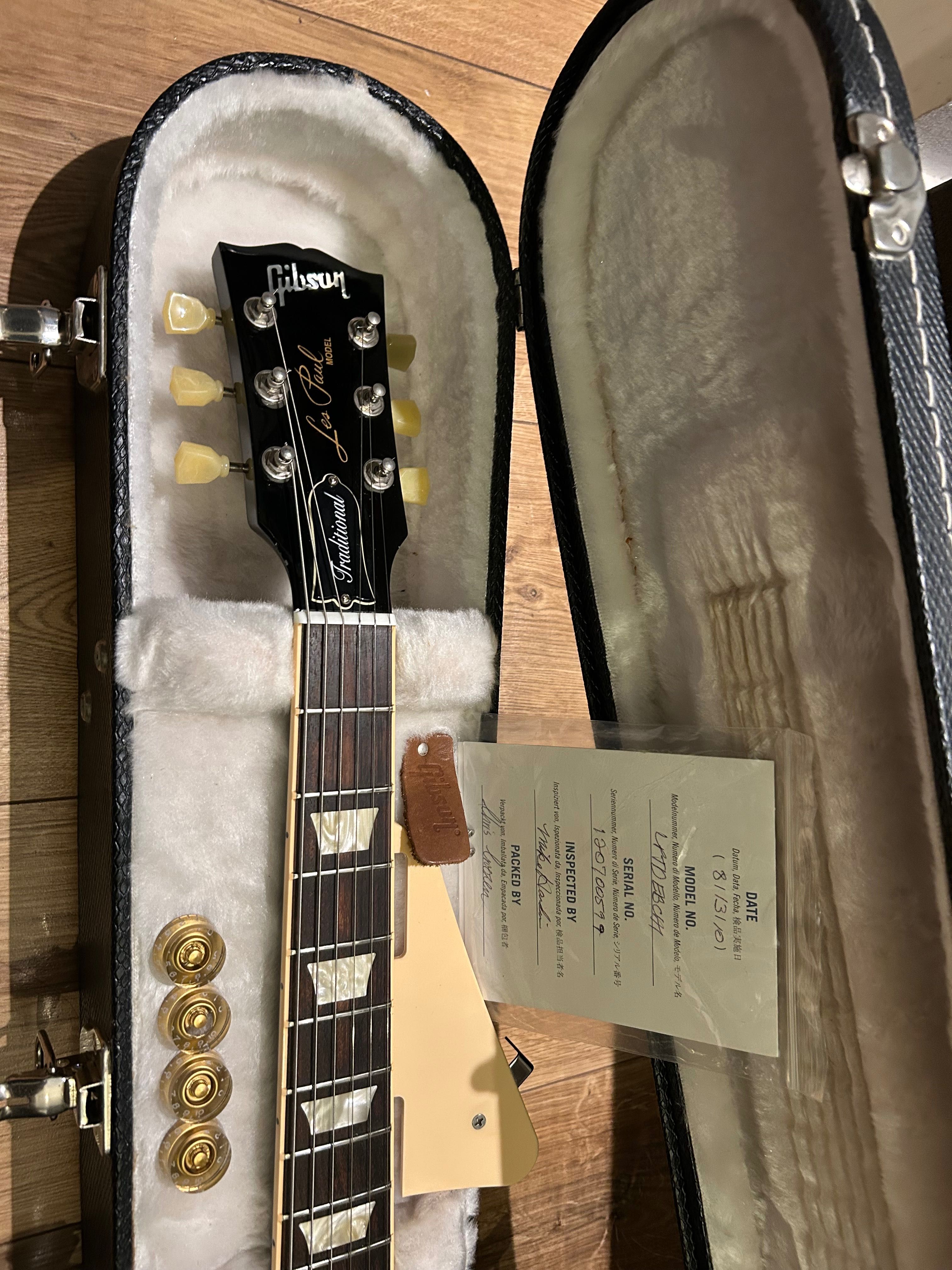 Gibson Les Paul Traditional 2010