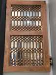 Orientalne lustro okno