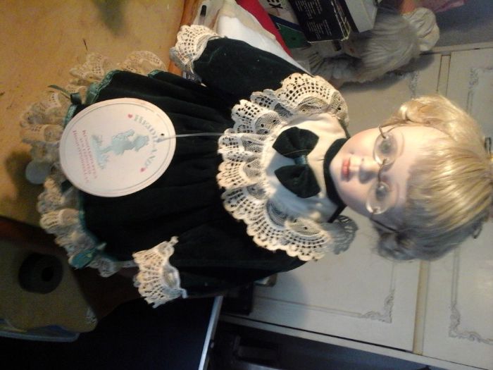 Bonecas de porcelana