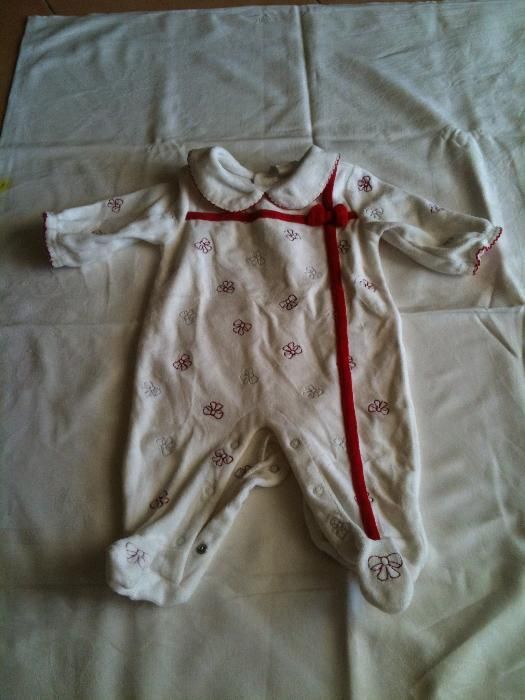 Babygrow "first moments" 3 meses