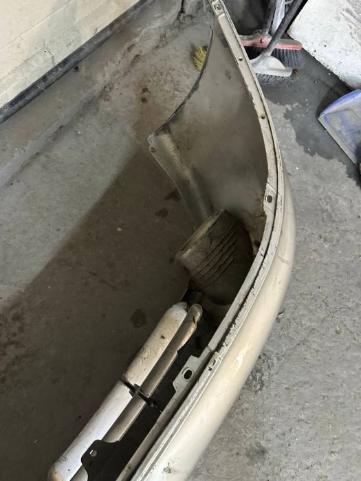 Daewoo Lanos передний