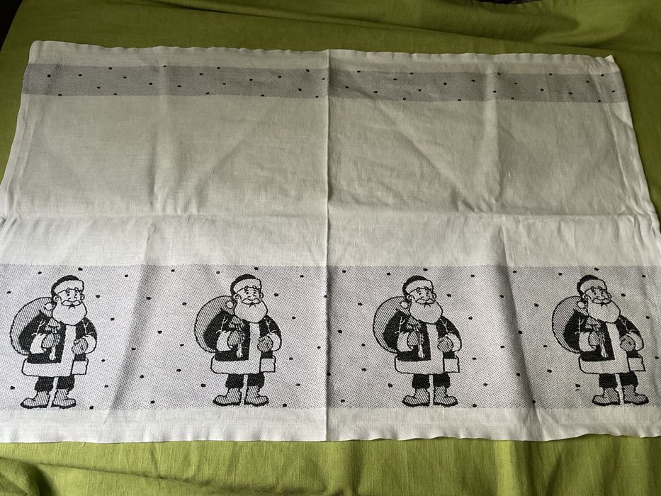 Кухонні рушники льон