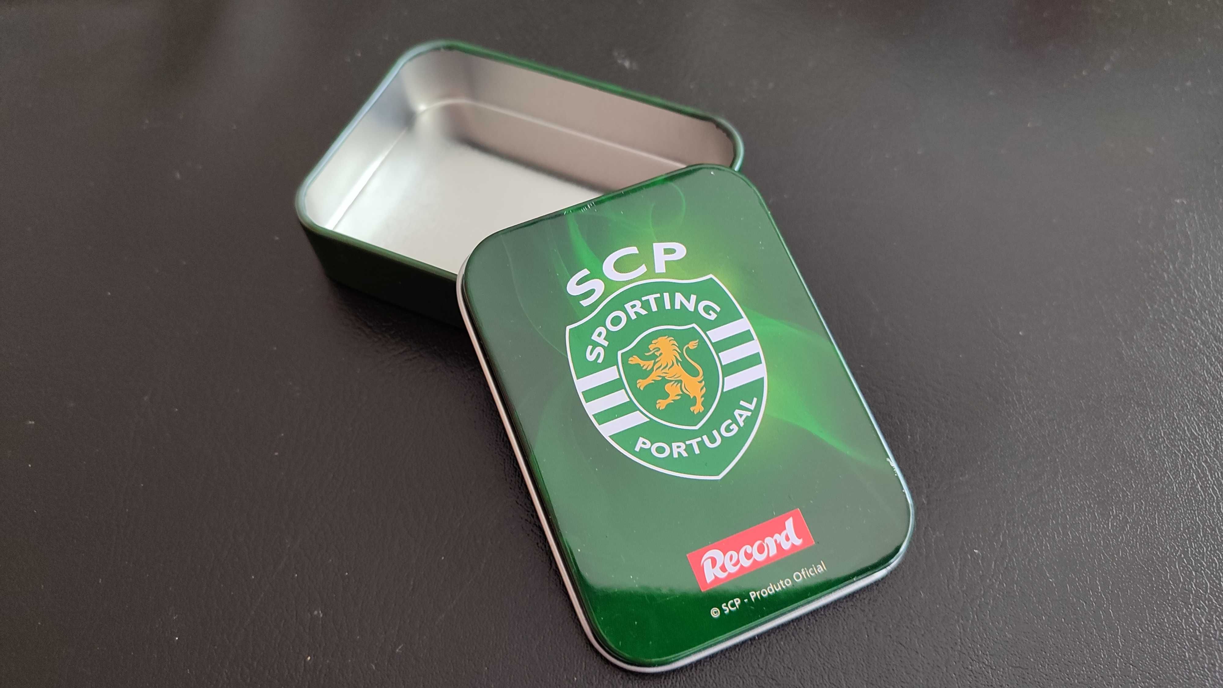 Sporting CP - caixa metálica