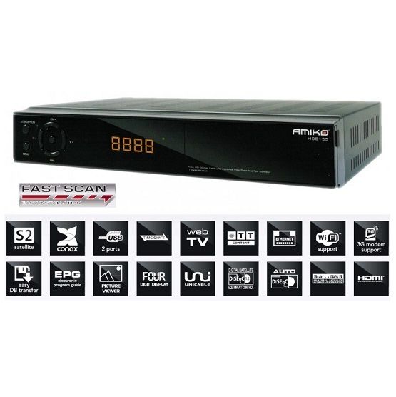 Box tv Amiko 8155+