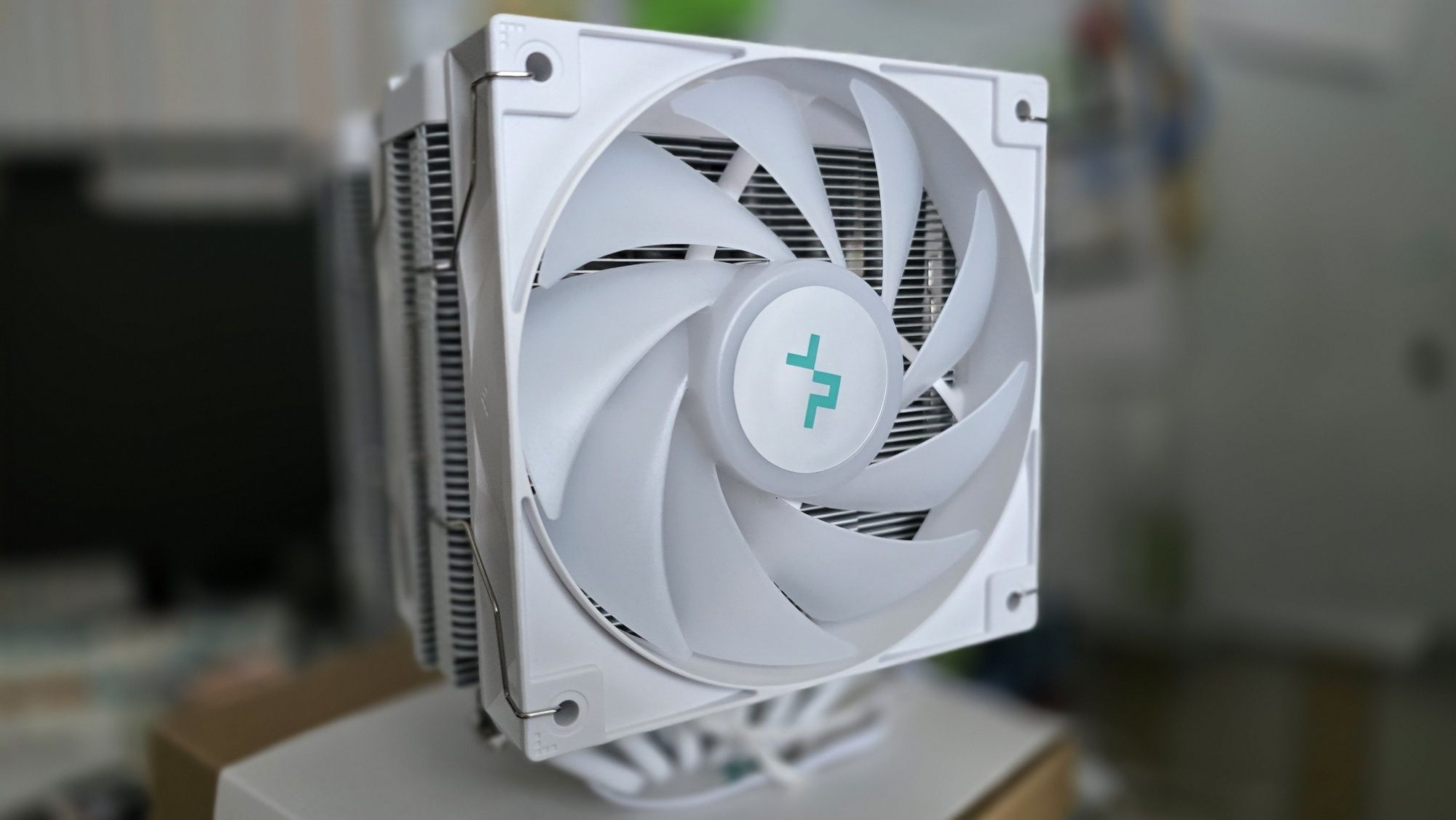 Продам систему охолодження DeepCool AG620 DIGITAL ARGB White