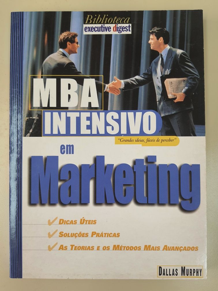 Coleção livros MBA intensivo