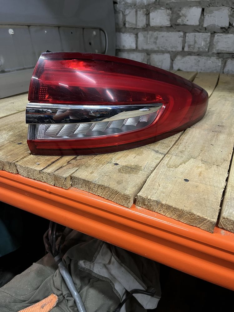 Фонарь внешний в крыло правый Ford Fusion mk5 17-20, Фьюжн рестайлинг.