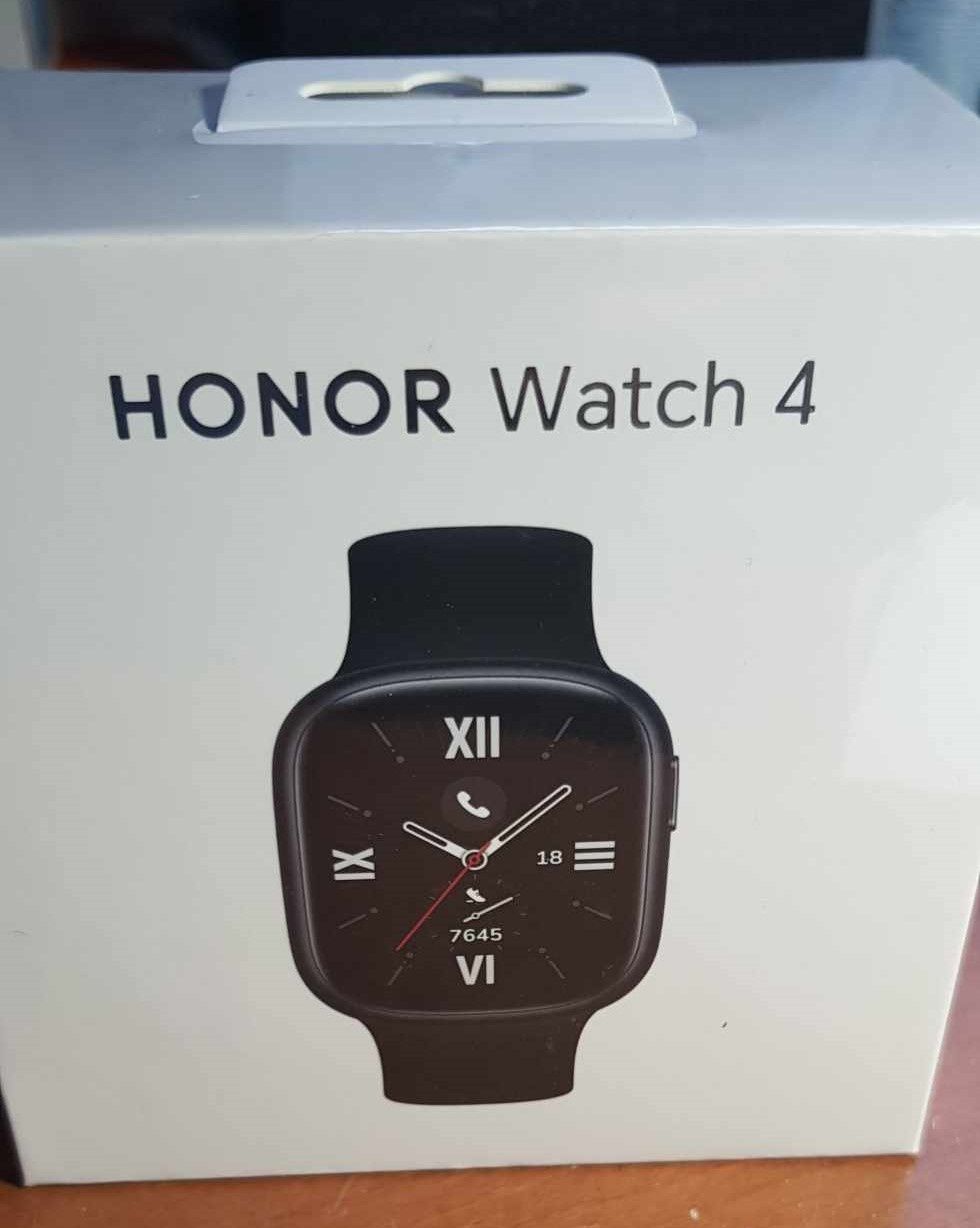 Honor watch 4 novo