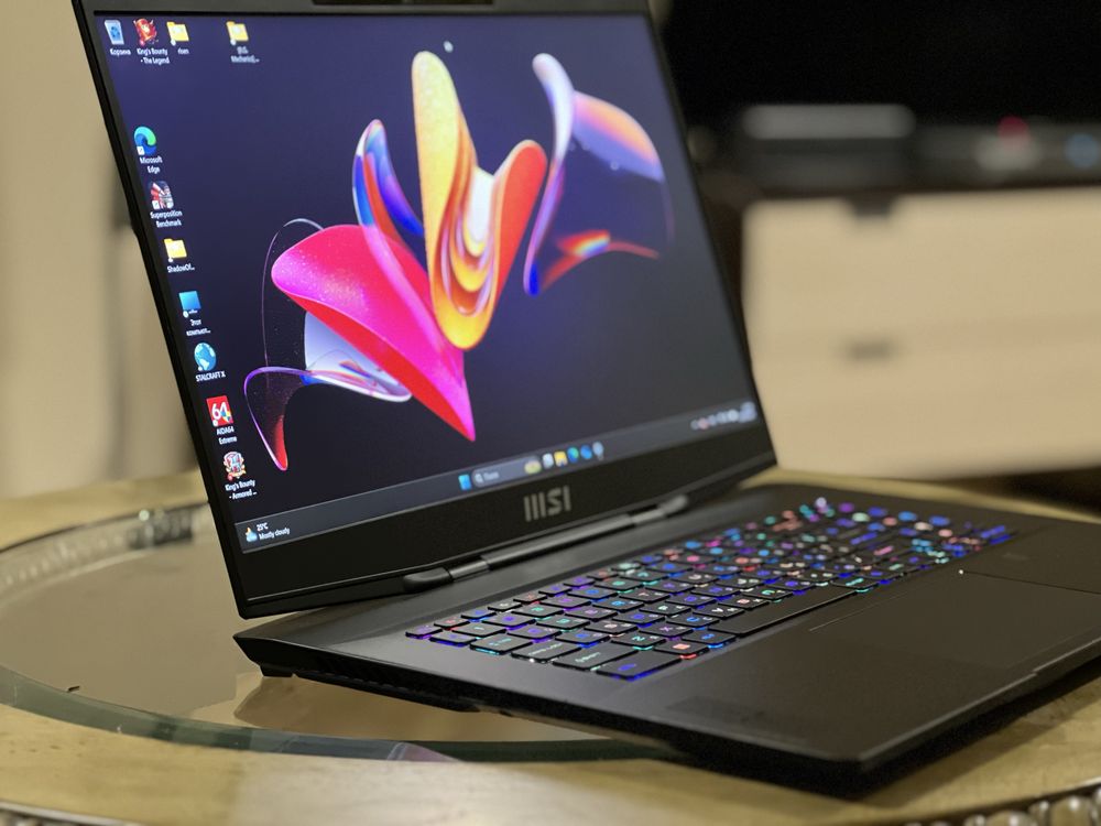Ноутбук Игровой msi 17 Qhd 240hz i9-13900h Rtx 4090 ddr5-64 ssd 1000