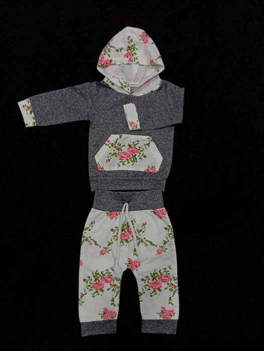 Одяг на дівчинку від 0 до 9 місяців в ідеальному стані.