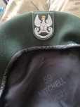 Beret Wojsk Specjalnych. Roz. 55