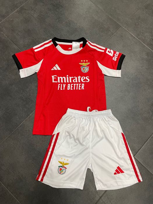 Equipamento Benfica criança