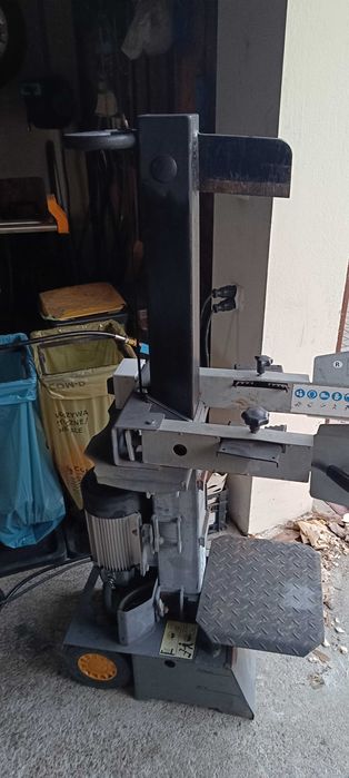 Łuparka rębak hydrauliczny 7,5 Ton