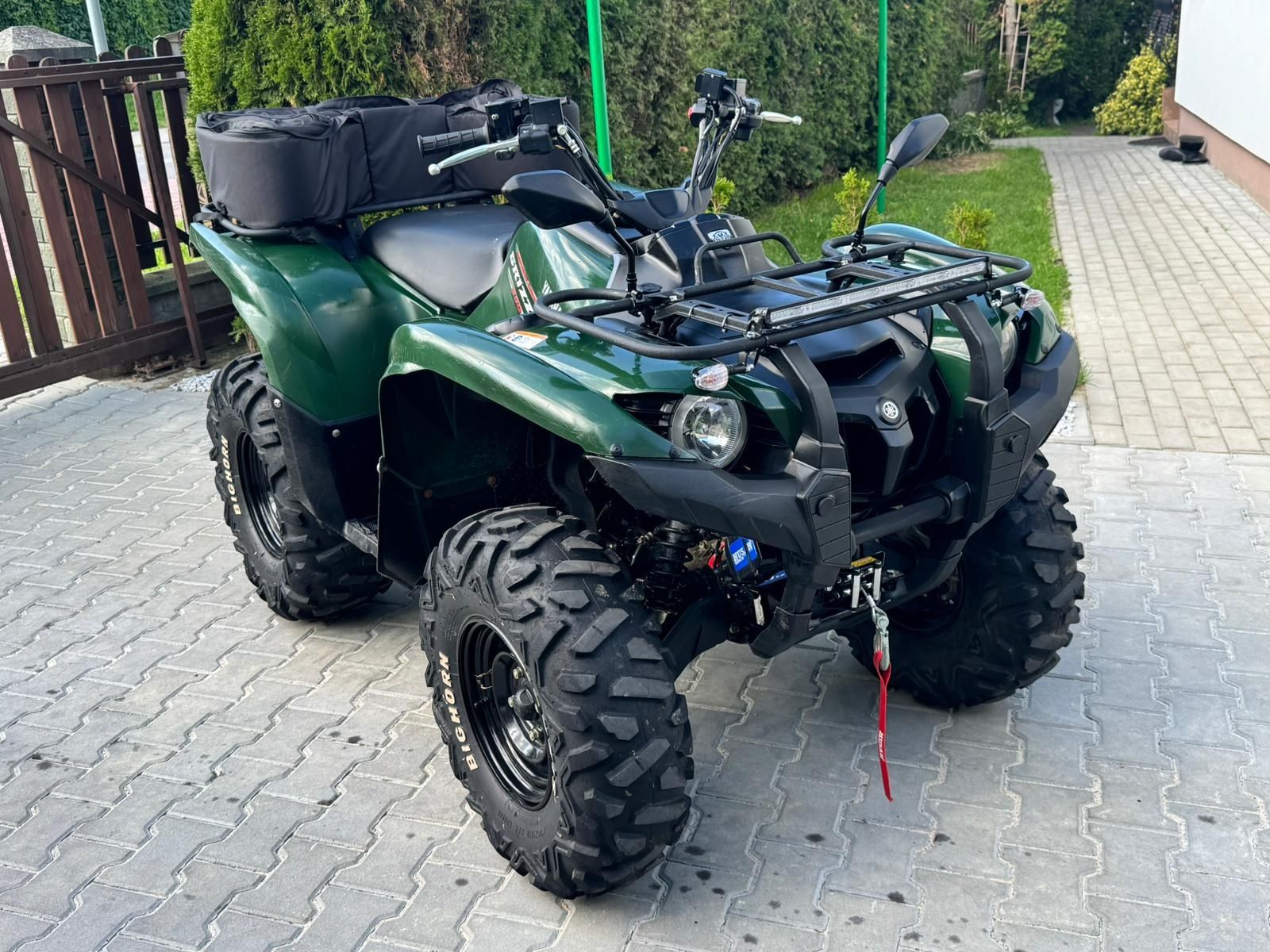 Quad Yamaha Grizzly 550 - zarejestrowany! Super stan ! 4x4 + blokada!