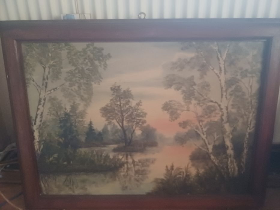 Obraz ramka  starodawny