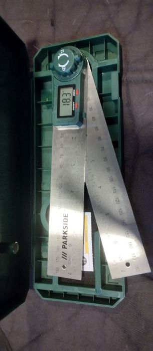 Medidor de ângulos digital Parkside Novo