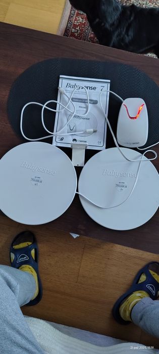 Monitor oddechu Babysense 7