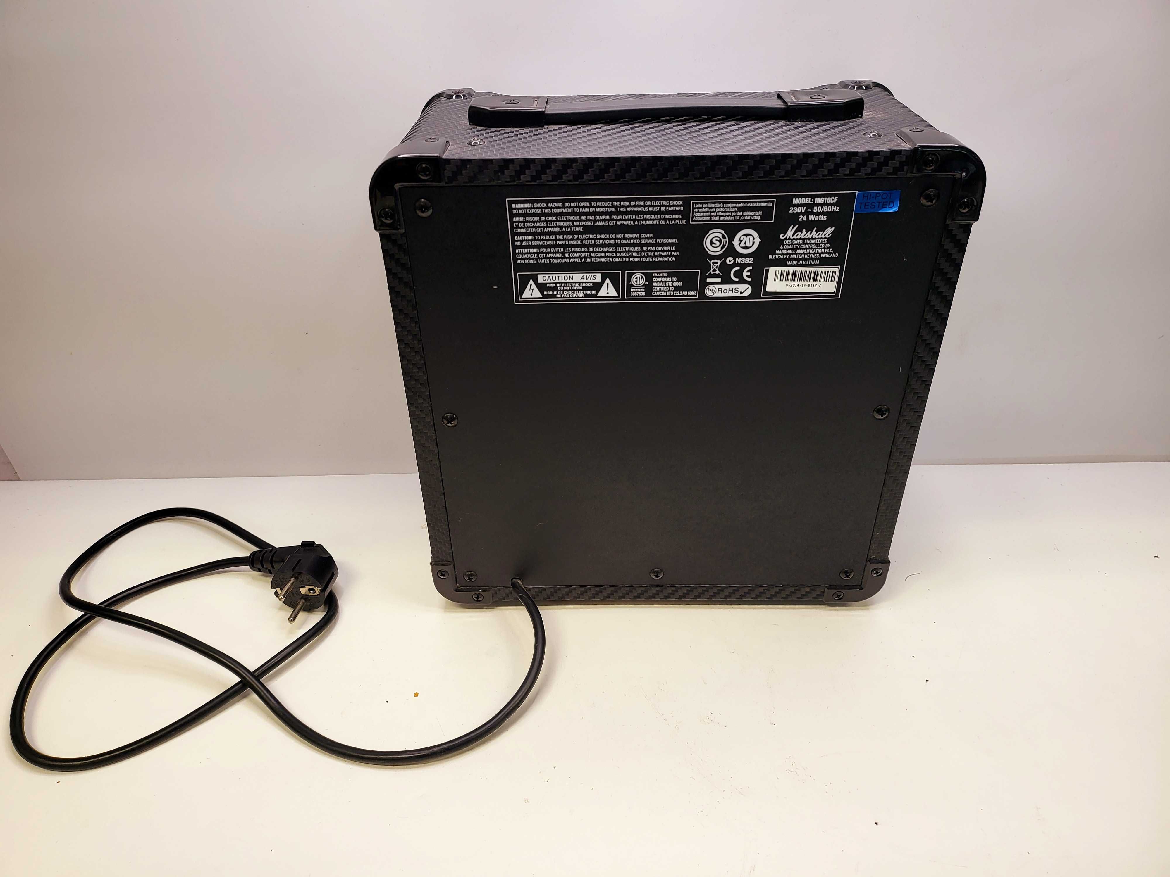 Wzmacniacz gitarowy Marshall MG10CF