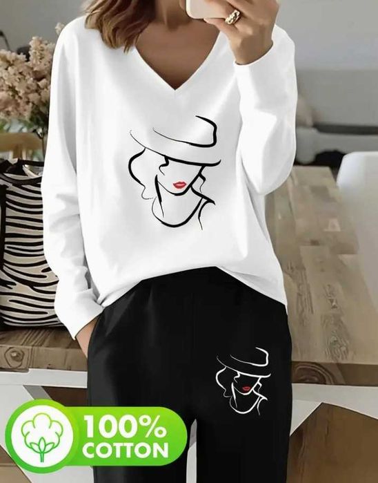 Komplet damski nowy rozmiar XL