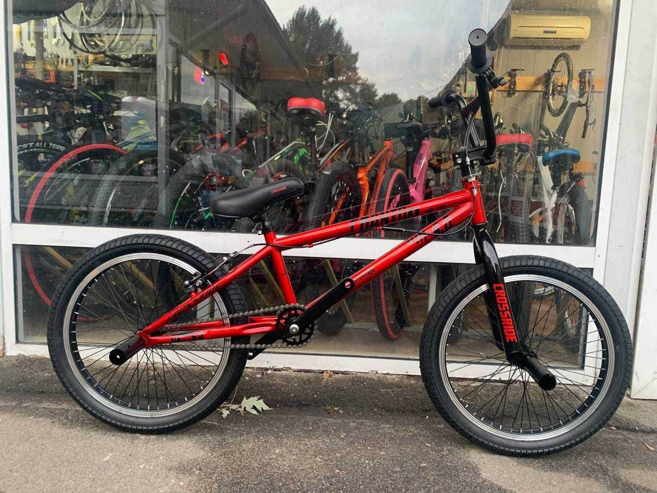 Яскравий велосипед для трюків BMX PHANTOM 20 колеса