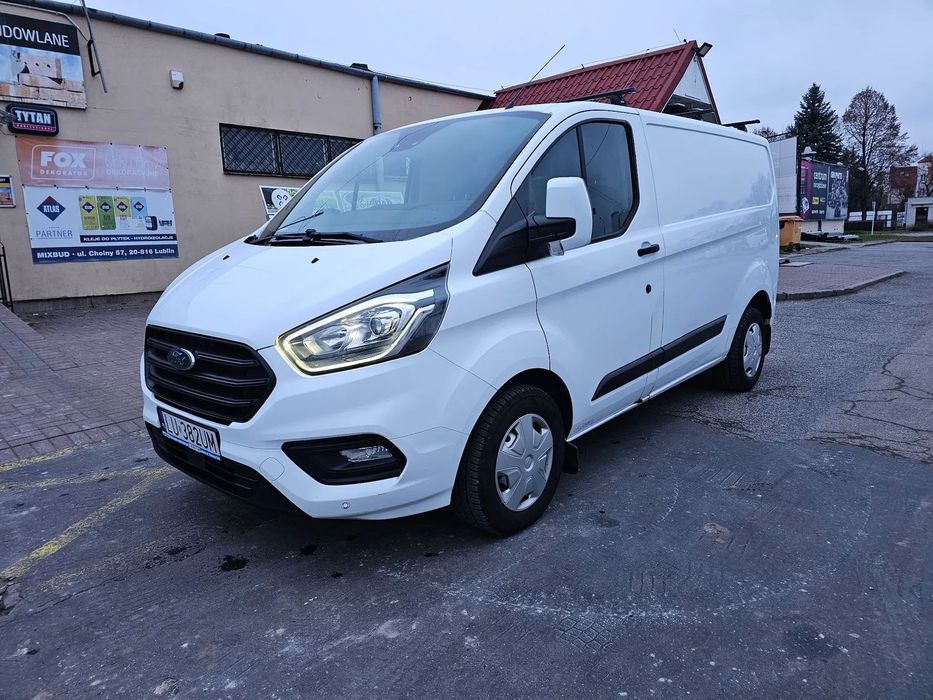 Ford transit custom  2.0Tdci  Faktura Vat  23%  , Led , Webasto