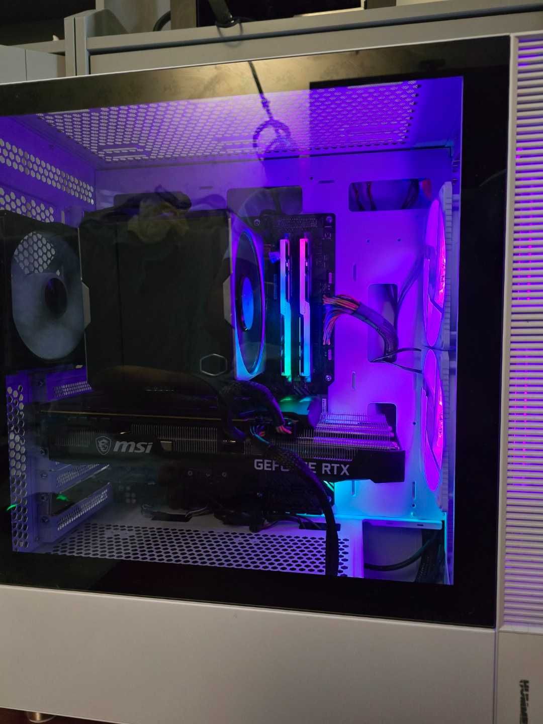 PC Gaming AMD Ryzen 7 5800X NVidia RTX 3070 MSI X3 32GB RAM 500GB NVME