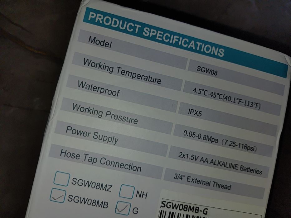 Smart Dual Water Timer  podwójny programator nawadniania